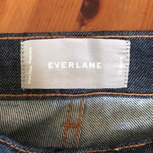 Everlane mid-rise skinny jean size 6